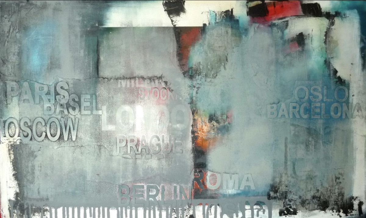 Gemälde «Weltreise»